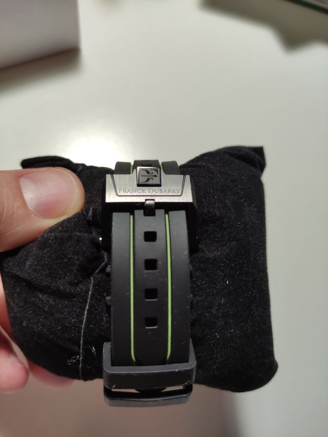 Reloj Franck Dubarry Intrepidus hombre