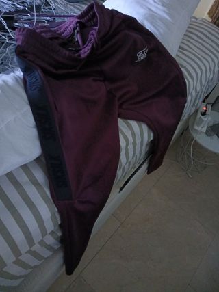 Pantalón de chándal silk and silk