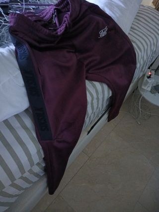 Pantalón de chándal silk and silk