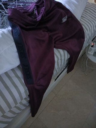 Pantalón de chándal silk and silk