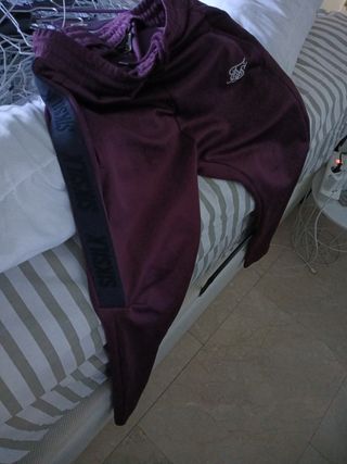 Pantalón de chándal silk and silk