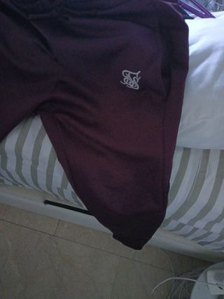 Pantalón de chándal silk and silk