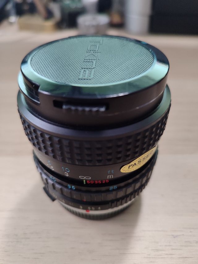 Objetivo Tokina RMC 25-50 mm f/4 para Olympus