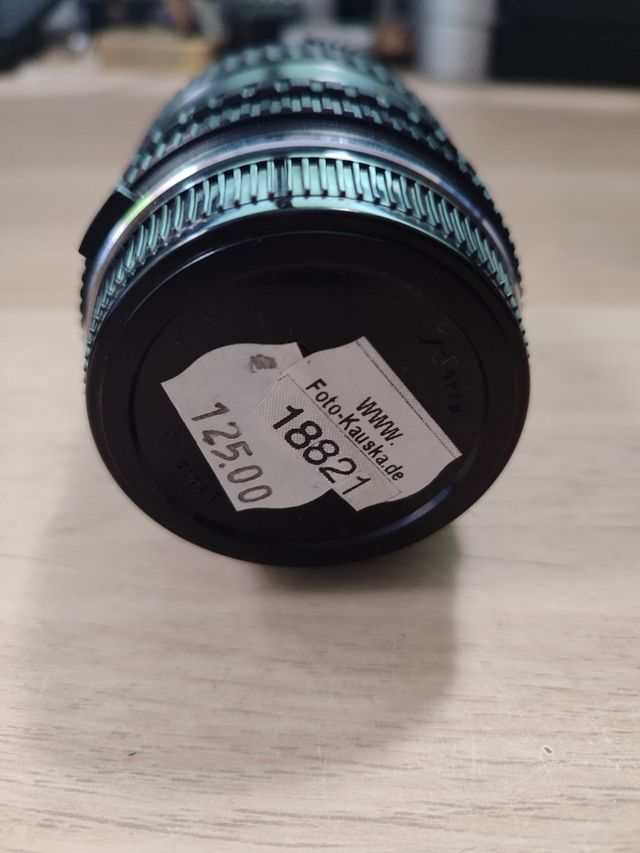 Objetivo Tokina RMC 25-50 mm f/4 para Olympus