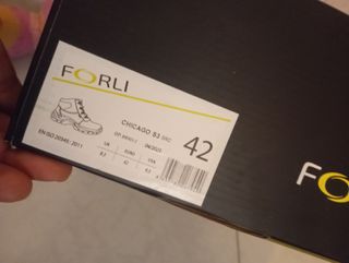 Zapatos seguridad 