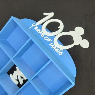 ✅ Expositor figuras Disney 100 años
