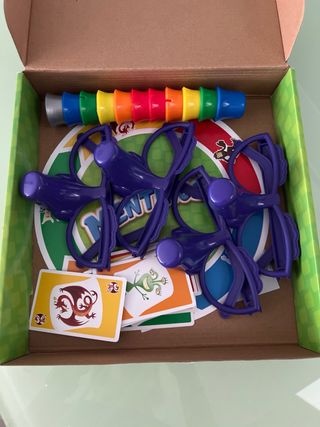 JUEGOS DE MESA - MENTIROSO