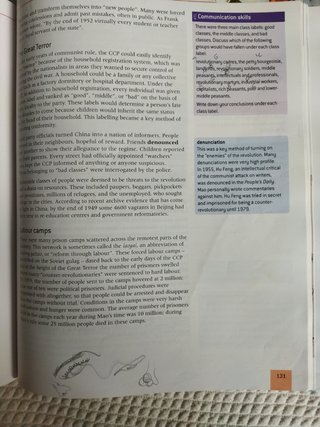 Authoritarian states IB diploma
