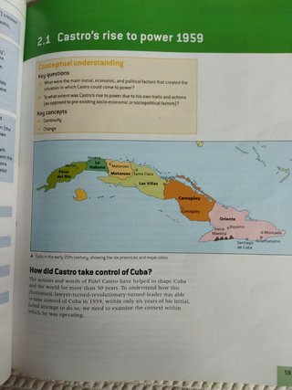 Authoritarian states IB diploma
