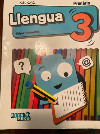 Libros valenciano 3 primaria