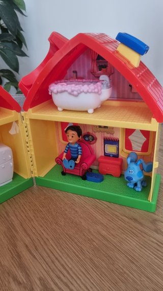 Casa de Las pistas de Blue