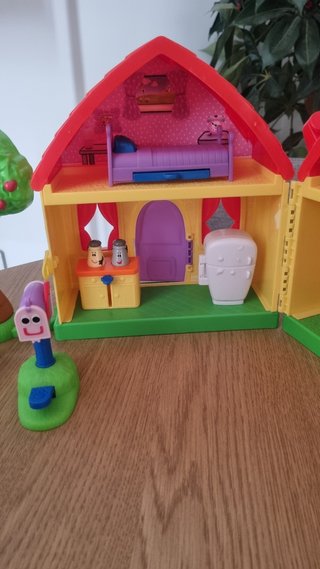 Casa de Las pistas de Blue