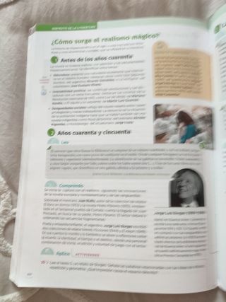 V Lengua castellana y literatura 4 ESO