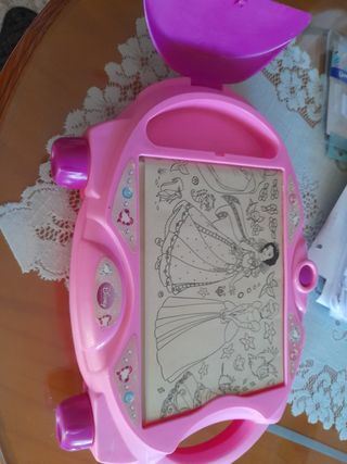 PROYECTOR CON LUZ DE DISNEY PRINCESAS