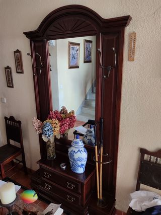 Mueble entrada paraguero