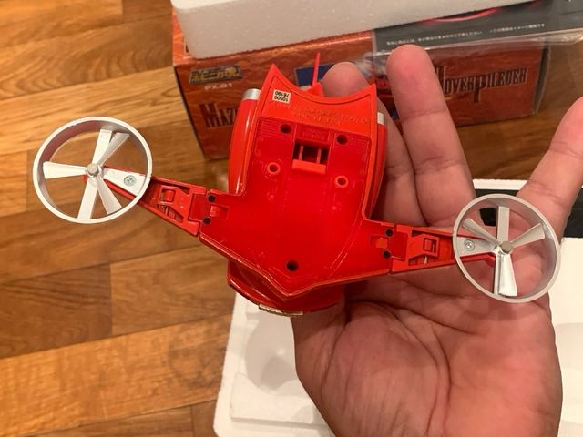 MAZINGER Hover Pilder PX01