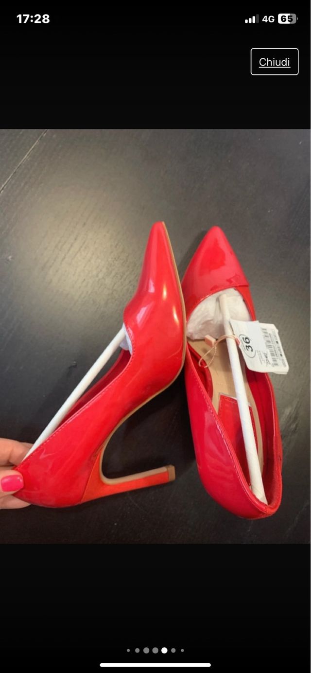 Scarpe tacco 36