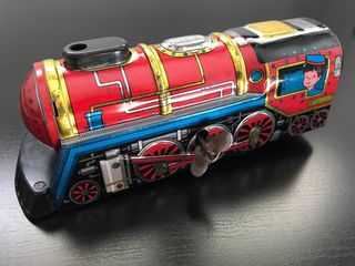 Locomotora Bu-Bu de Juguetes EGE años 70
