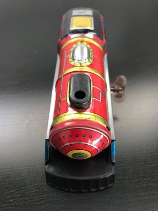 Locomotora Bu-Bu de Juguetes EGE años 70