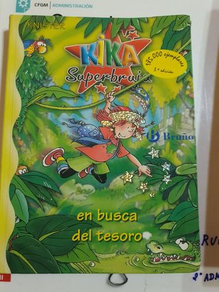 Kika Superbruja en busca del tesoro