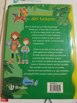 Kika Superbruja en busca del tesoro