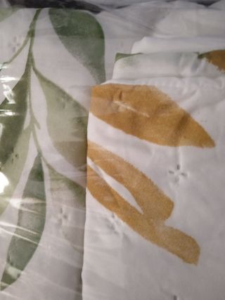 Colcha para cama de 105