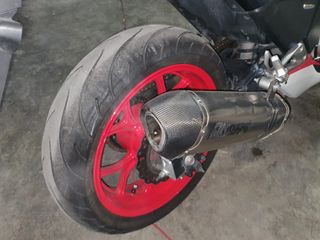 Motor Yamaha xt a pata