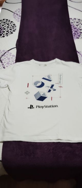 Lote camisetas PSP niño