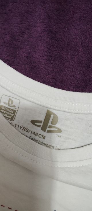 Lote camisetas PSP niño