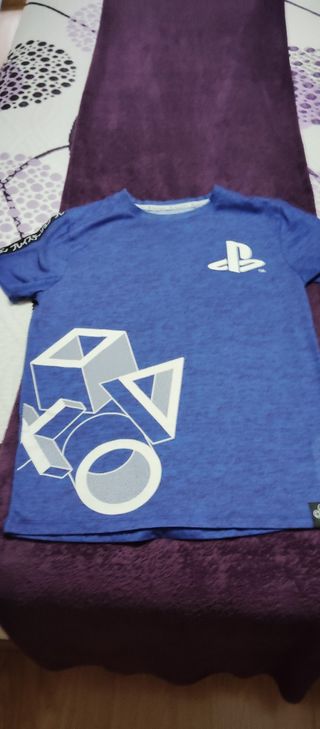 Lote camisetas PSP niño