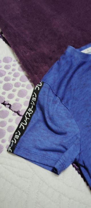 Lote camisetas PSP niño