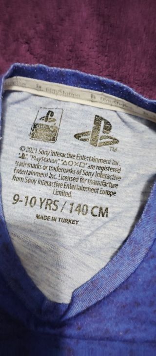 Lote camisetas PSP niño