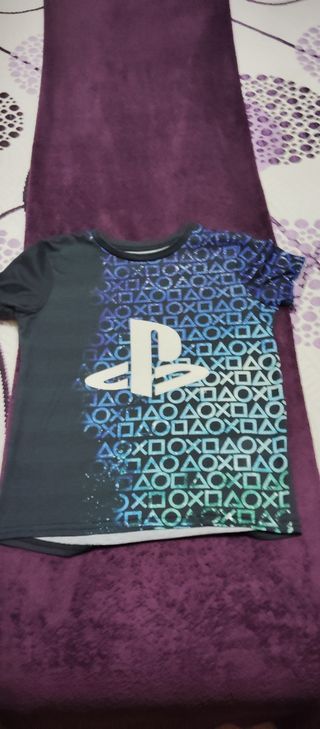 Lote camisetas PSP niño