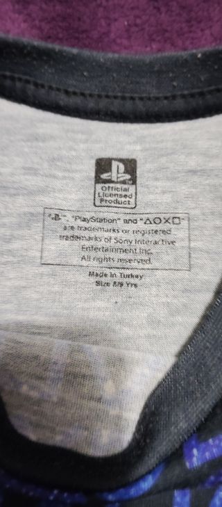 Lote camisetas PSP niño