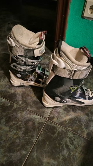 Botas esquí