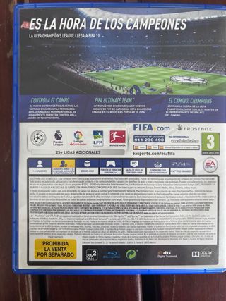 juego fifa 19