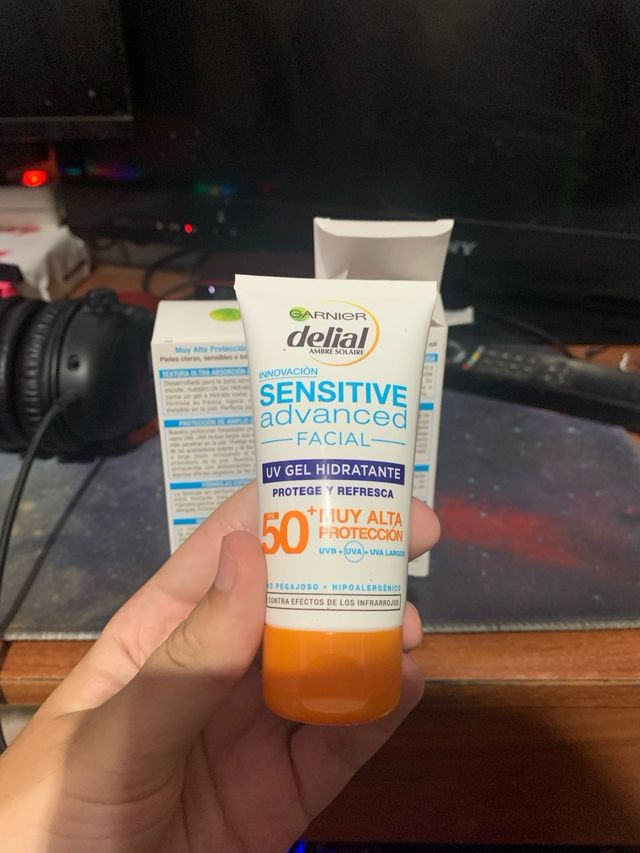 Delial Sensitive Advance Gel Solar Facial