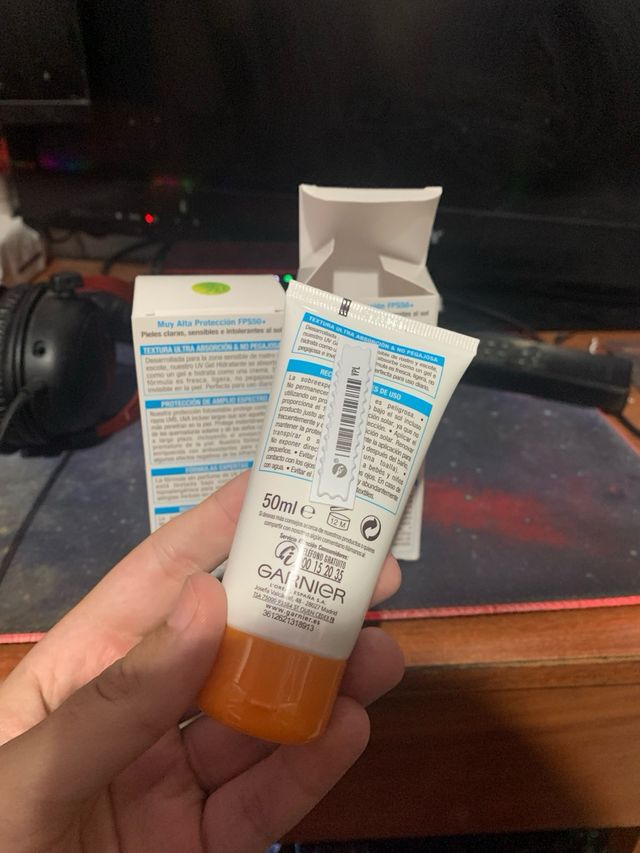 Delial Sensitive Advance Gel Solar Facial