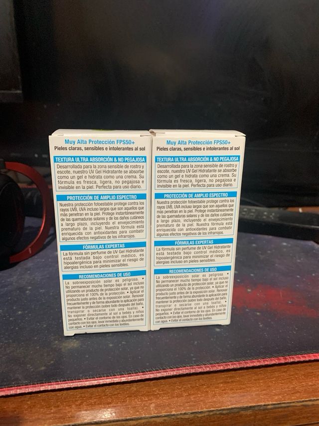 Delial Sensitive Advance Gel Solar Facial