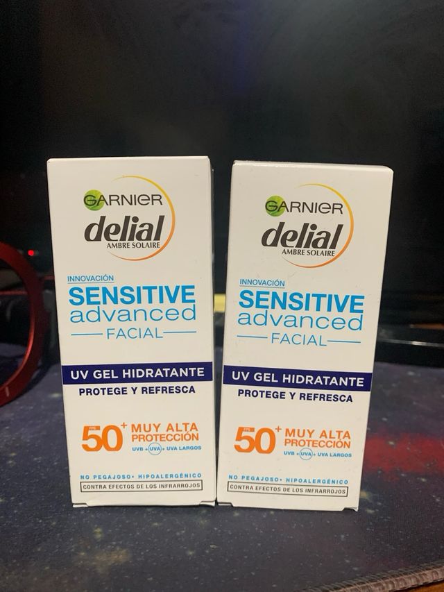 Delial Sensitive Advance Gel Solar Facial