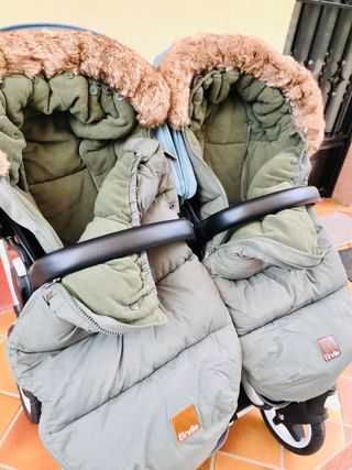 Saco universal carro bebé