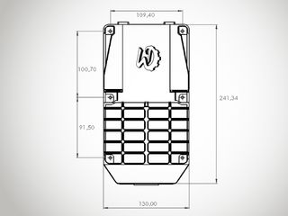 REJILLA PARA BOLIER TRUMA KBS3 CARAVANA