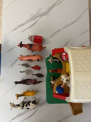Granja de Fisher Price con Animales adicionales