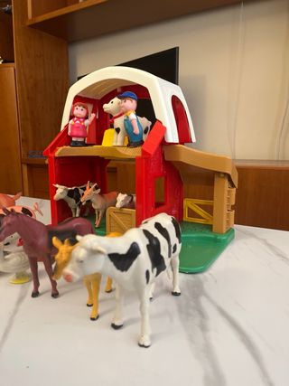 Granja de Fisher Price con Animales adicionales