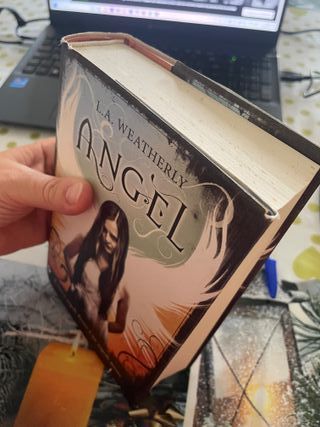 Libro Angel - L.A. Weatherly