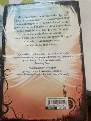 Libro Angel - L.A. Weatherly