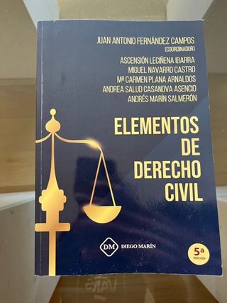 Elementos de Derecho Civil