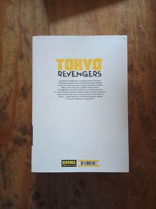 Manga Tokyo revengers v4