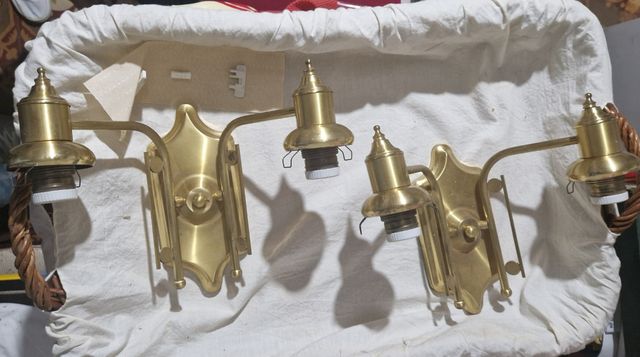 Apliques vintage dorados