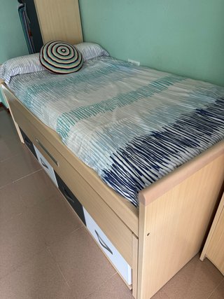 Cama Nido 90 Como Nueva